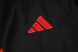 25-26 Bayern Black Kids Jacket Tracksuit #E2550(童装)