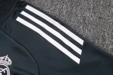 25-26 RMA Dark gray Kids Half Pull Tracksuit #E2594(童装)(半拉链)