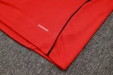 25-26 LIV Red Kids Half Pull Tracksuit #E2534(童装)(半拉链)