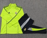 25-26 RMA Grass green Half Pull Tracksuit #B2545(半拉链)
