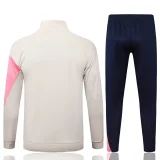 25-26 BAR Beige Kids Jacket Tracksuit #E2565(童装)