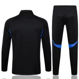 25-26 Man Utd Black Kids Jacket Tracksuit #E2551(童装)(绿标)