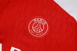 25-26 PSG Jordan Red Half Pull Tracksuit #B2516(半拉链)