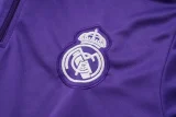 25-26 RMA Purple Kids Half Pull Tracksuit #E2520(童装)(半拉链)