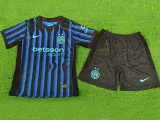 25-26 INT Home Kids Player Version Soccer Jersey (球员童装)