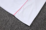25-26 JUV White Kids Half Pull Tracksuit #E2599(童装)(半拉链)