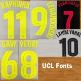 25-26 BAR Fourth Player Version Soccer Jersey