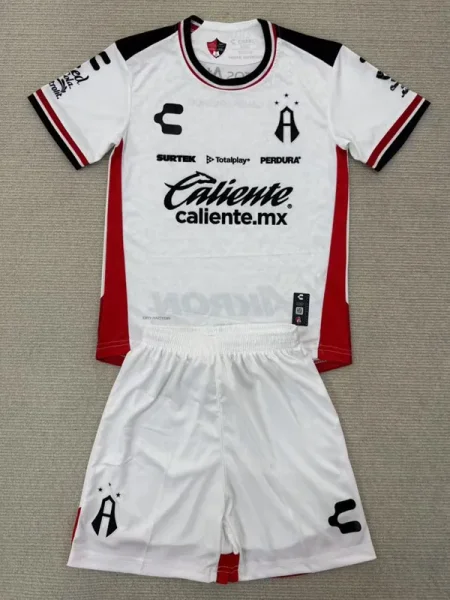 25-26 Atlas Away Kids Soccer Jersey