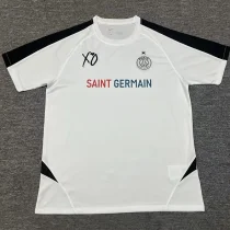 25-26 PSG White XO Special Edition Fans Training shirts