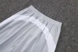 25-26 RMA White grey Kids Half Pull Tracksuit #E25106(童装)(半拉链)