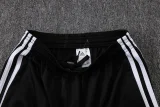 25-26 Man Utd Fancy blue Kids Half Pull Tracksuit #E25102(童装)(半拉链)