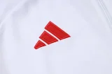 25-26 Bayern White Kids Jacket Tracksuit #E2595(童装)