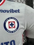 25-26 Cruz Azul Away Player Version Soccer Jersey