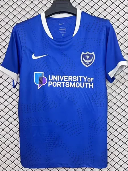 25-26 Portsmouth Home Fans Soccer Jersey