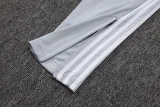 25-26 RMA White grey Kids Half Pull Tracksuit #E25106(童装)(半拉链)