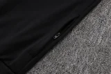 25-26 Man Utd Black Red Kids Jacket Tracksuit #E25105(童装)