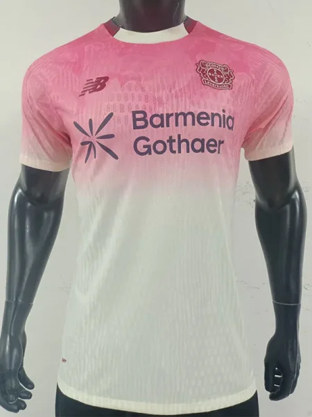 25-26 LeverKusen Away Player Version Soccer Jersey