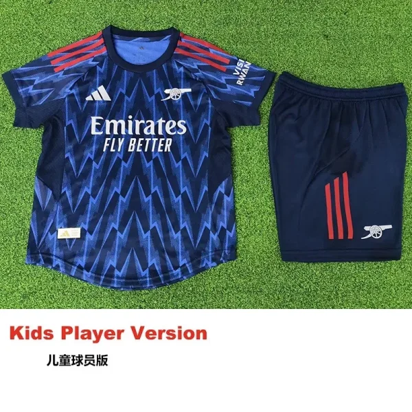 25-26 ARS Away Kids Player Version Soccer Jersey (球员童装)