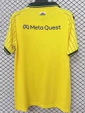 25-26 Wrexham FC Away Fans Soccer Jersey