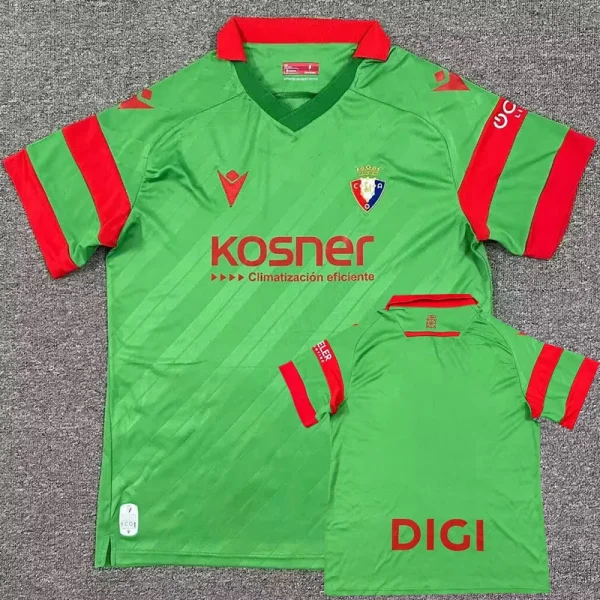 25-26 Osasuna Away Fans Soccer Jersey