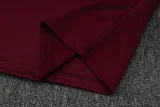 25-26 Ajax Jujube red Kids Half Pull Tracksuit #E2598(童装)(半拉链)