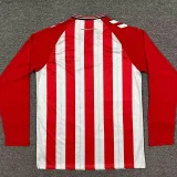 25-26 Sunderland Home Long Sleeve Soccer Jersey (长袖)