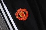 25-26 Man Utd Fancy blue Kids Half Pull Tracksuit #E25102(童装)(半拉链)