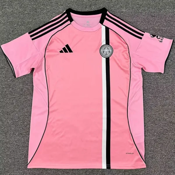 25-26 Leicester City Third Fans Soccer Jersey