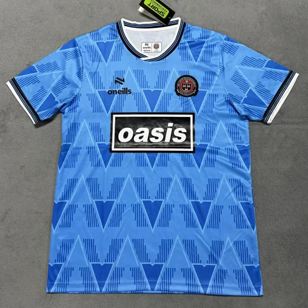 25-26 Bohemian FC Blue Training shirts