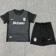 25-26 Sporting Lisbon Black Kids Soccer Jersey