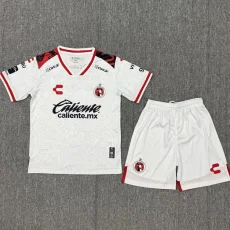 25-26 Tijuana Away Kids Soccer Jersey