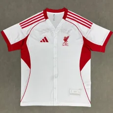 25-26 LIV White Casual Edition Baseball Jersey