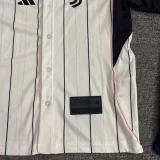 25-26 JUV White Casual Edition Kids Baseball Jersey