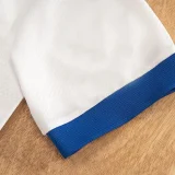 1994 Italy White Retro Training shirts