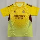25-26 RMA Yellow GoalKeeper Soccer Jersey