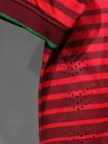 2014 Portugal Home Player Version 球员 Retro Soccer Jersey