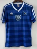 1986 Hamburg SV Away Retro Soccer Jersey