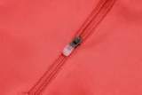 25-26 Bayern Orange Kids Half Pull Tracksuit #E25120(童装)(半拉链)