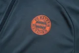 25-26 Bayern Dark gray Kids Jacket Tracksuit #E25107(童装)