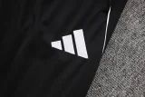 25-26 Germany Black Half Pull Tracksuit (半拉链)