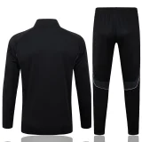 25-26 JUV Black Kids Jacket Tracksuit #E25116(童装)