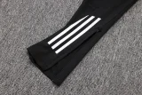 25-26 Germany Black Half Pull Tracksuit (半拉链)