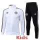 25-26 Germany White Kids Jacket Tracksuit #E25111(童装)