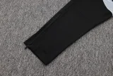 25-26 Germany Black Half Pull Tracksuit (半拉链)