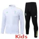 25-26 JUV White Kids Jacket Tracksuit #E25118(童装)