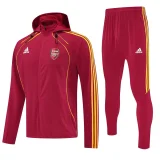 25-26 ARS Jujube red Hoodie Jacket Tracksuit