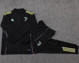 25-26 JUV Black Kids Jacket Tracksuit #E25116(童装)