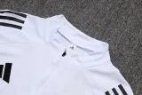 25-26 Germany White Half Pull Tracksuit (半拉链)