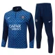 25-26 PSG Royal blue Half Pull Tracksuit #B2566(半拉链)
