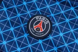 25-26 PSG Royal blue Half Pull Tracksuit #B2566(半拉链)